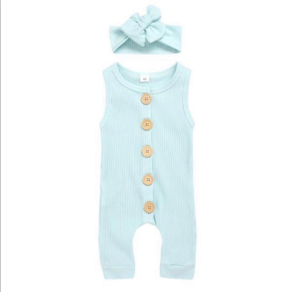 New Romper with headband